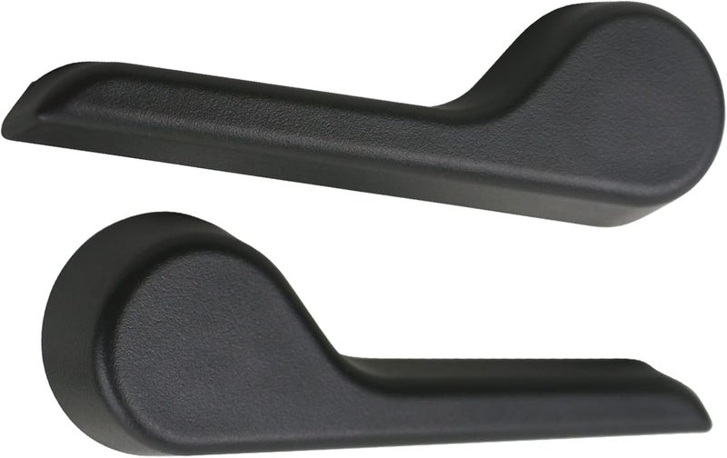 APPERFiT Seat Recliner Handle Lever Front Left+Right Side Compatible with 2007-2013 Chevy Chevrolet Avalanche Silverado Suburban, GMC Sierra Yukon Replaces 15232598 15232594 - Image 1